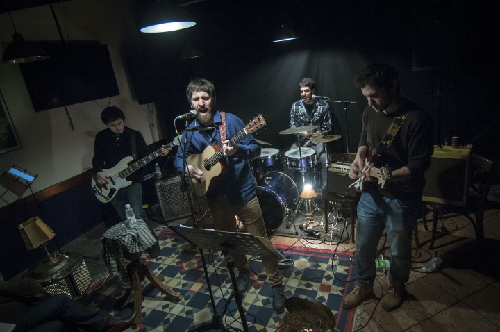 Elkar  Estudioa  Sesioak-Lou  Topet-Zuzenekoaren  grabaketa